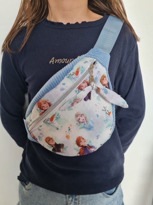 Sac banane Reine des Neiges