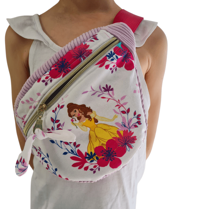 Sac banane Princesse Belle